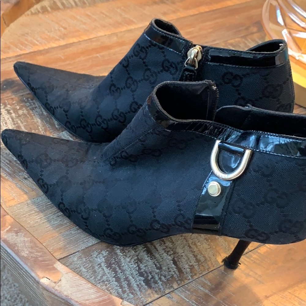 Gucci short boots